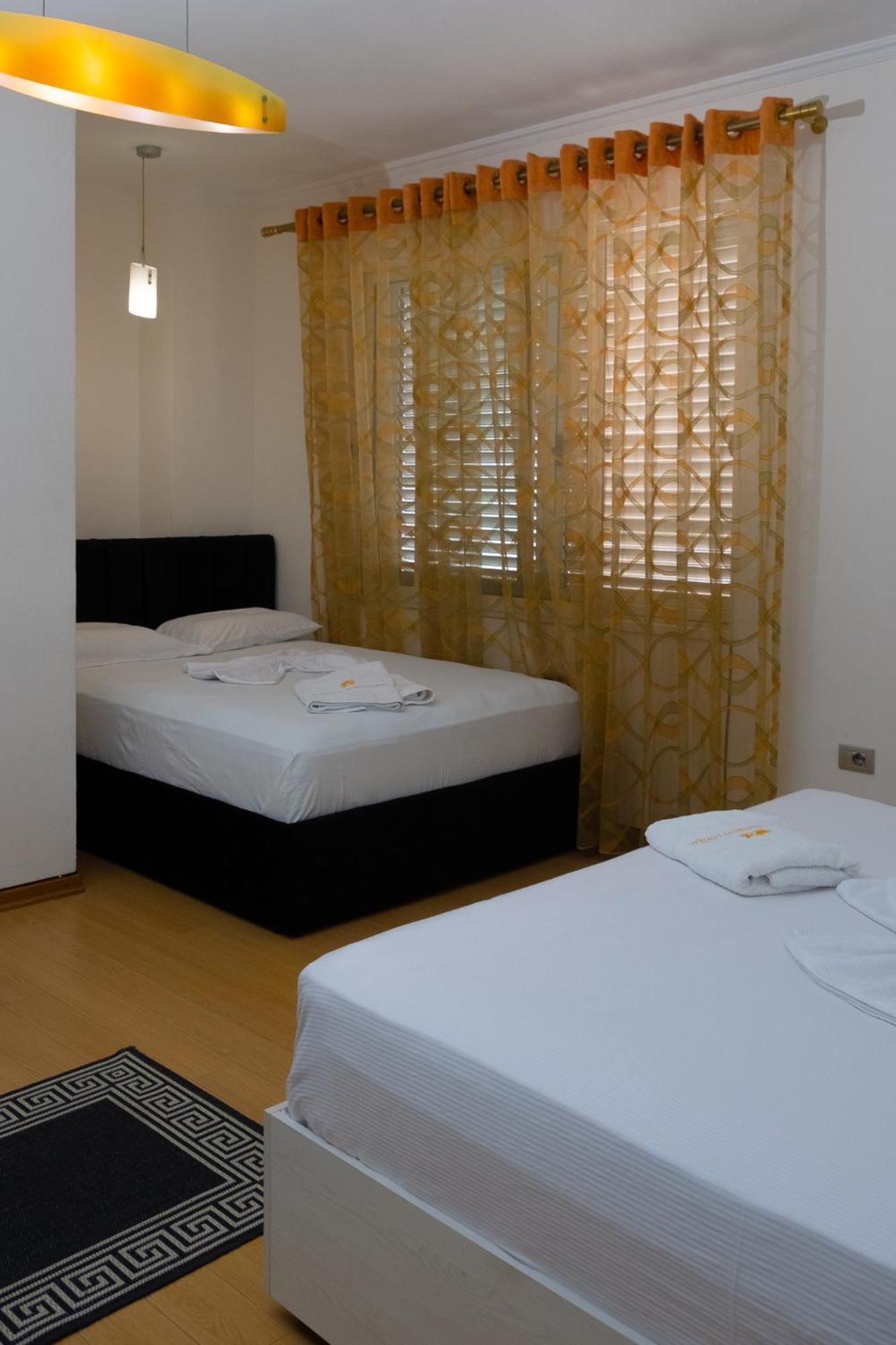 Albjona Guesthouse Tiranë Ngoại thất bức ảnh