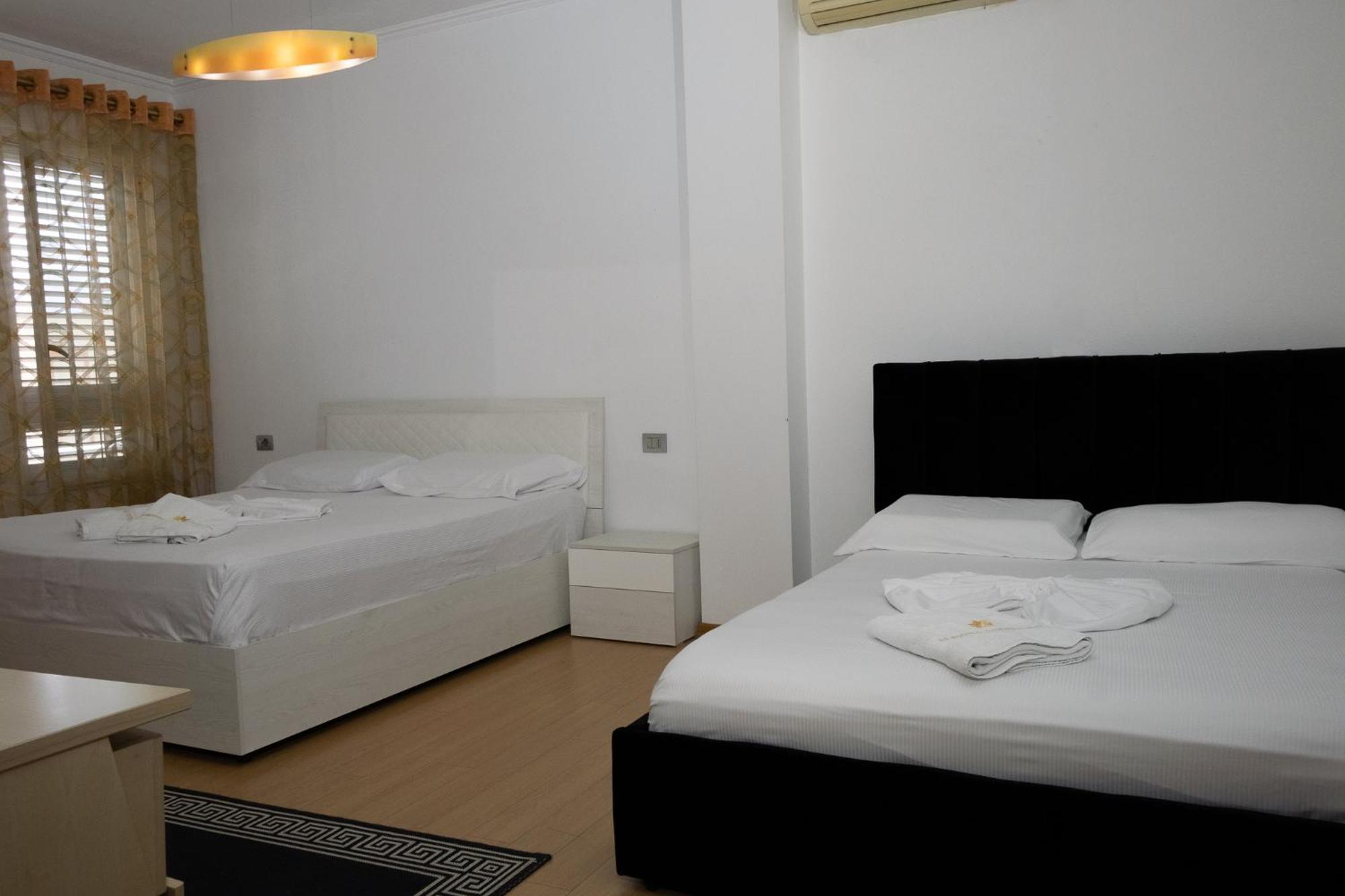 Albjona Guesthouse Tiranë Ngoại thất bức ảnh