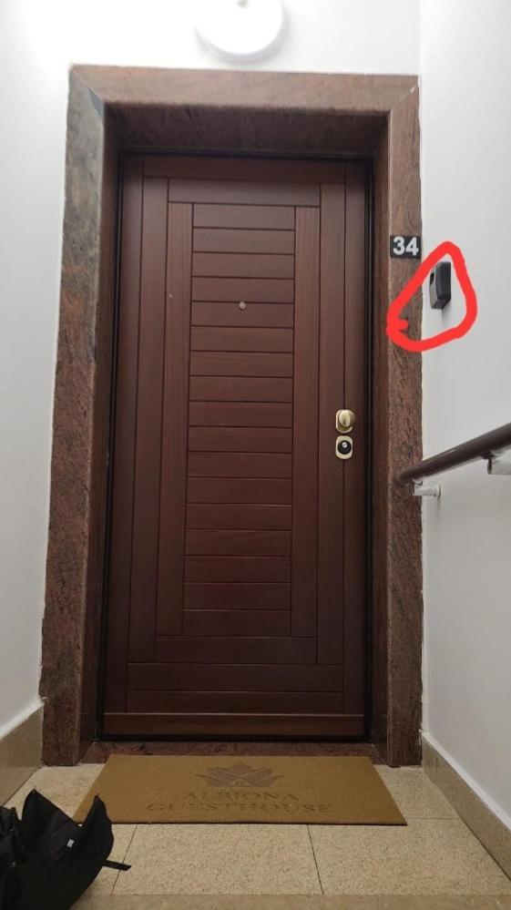 Albjona Guesthouse Tiranë Ngoại thất bức ảnh